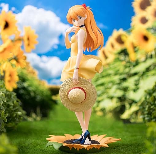 SEGA-Luminasta Neon Genesis Evangelion Asuka Summer Dress Ver.2 Figure thumbnail 5