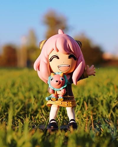 Youtooz Spy x Family Anya Forger 4.3" Vinyl Figure, Collectible Anya Forger with Chimera from Spy x Family thumbnail 5