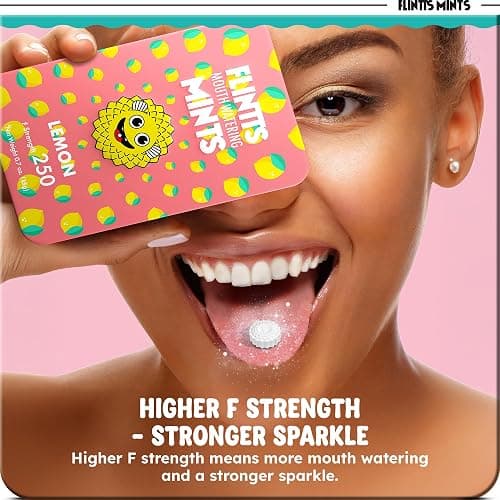 Flintts Mints After Party Pack – Sugar Free Mouthwatering Mints for Dry Mouth Relief & Freshness – Vegan Oral Health Support with Sparkle Effect – Pocket Travel Saliva Substitute, Lozenges Alternative thumbnail 4