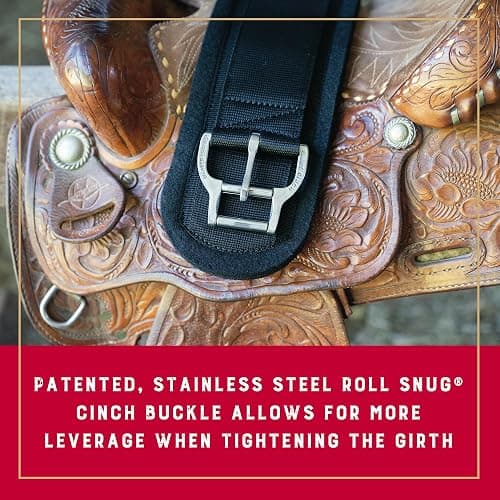 Weaver Leather Equine Felt Lined Smart Cinch thumbnail 2
