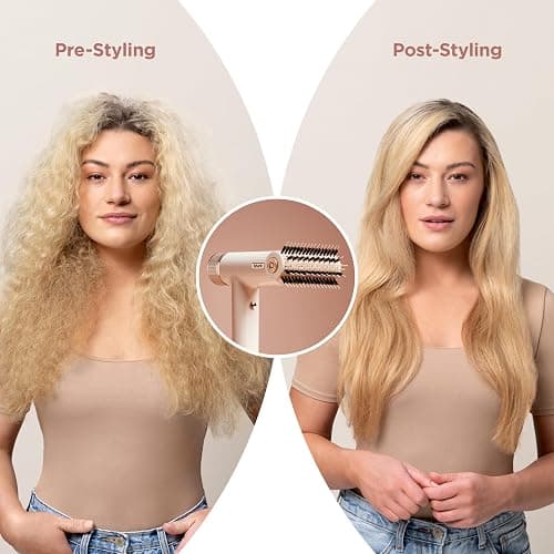 Shark Hair Dryer | SpeedStyle | No Heat Damage Hair Styling Tool | 3 Styling Tools Included | Portable & Powerful Blow Dryer | Best for Straight & Wavy Hair | Silk | HD331 thumbnail 11