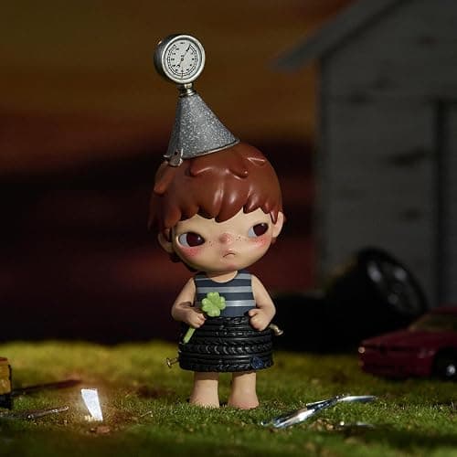 POP MART Hirono Echo Series Figures, Hirono Blind Box Figures, Random Design Action Figures Collectible Toys Home Decorations, Holiday Birthday Gifts for Girls and Boys, Single Box thumbnail 5