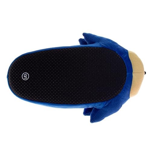 SEGA Sonic the Hedgehog 3D Slippers for Kids House Shoes Sonic Plush thumbnail 5