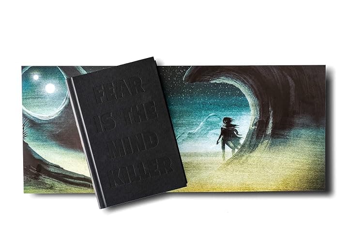 Frank Herbert's Dune Saga 3-Book Deluxe Hardcover Boxed Set: Dune, Dune Messiah, and Children of Dune thumbnail 3