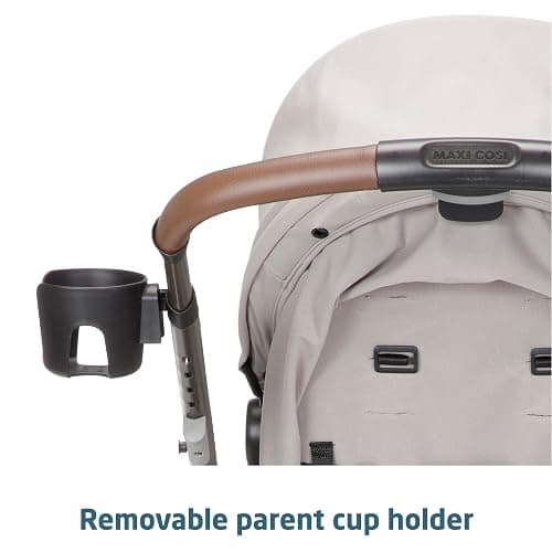 Maxi-Cosi Zelia™ Luxe 5-in-1 Modular Travel System - New Hope Tan - Travel System thumbnail 15