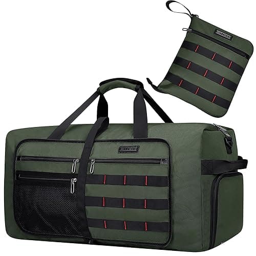WITZMAN Foldable Duffle Bag