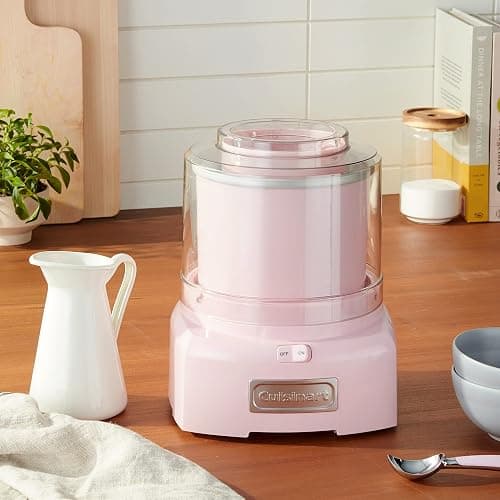 Cuisinart Automatic Frozen Yogurt-Ice Cream & Sorbet Maker (Pink) thumbnail 2