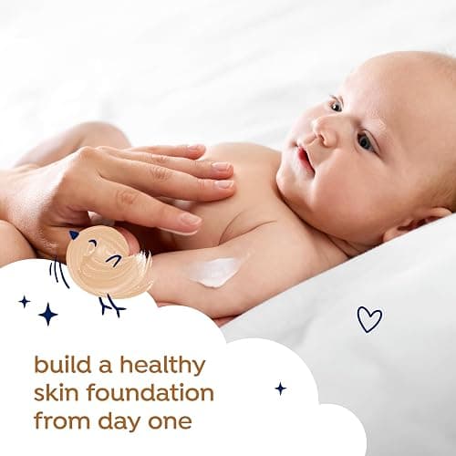 Baby Dove Soothing Cream Baby Lotion 3 Count Eczema Care For Delicate Baby Skin No Artificial Perfume or Color, Paraben Free 5.1 oz thumbnail 7