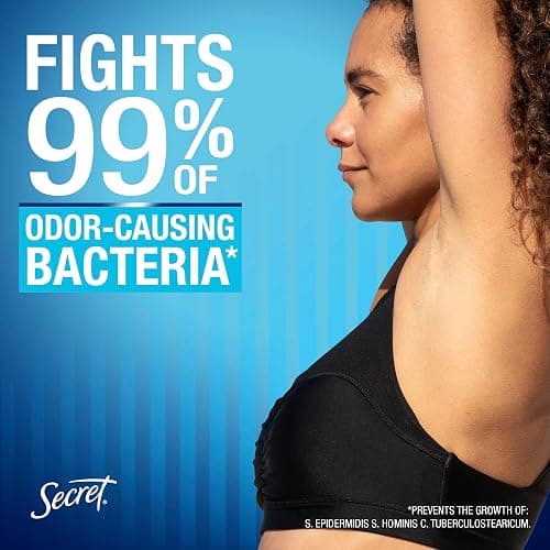 Secret Outlast Antiperspirant Deodorant for Women, 72hr Sweat & Odor Protection, Ph Balancing Minerals, Invisible Solid, Hygienic Fresh Scent, 2.6 oz (Pack of 3) thumbnail 2