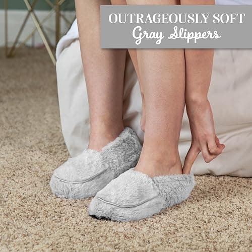 1i4 Group Microwavable Heated Slippers – Scented Heated & Cooling Slippers for Ultimate Comfort thumbnail 2