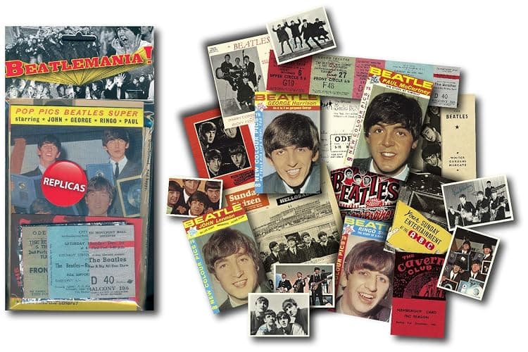Memorabilia Pack Company Beatlemania Display Album - Image 1