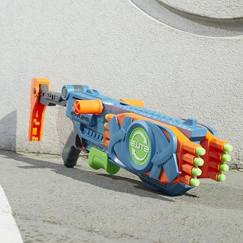 Nerf Elite 2.0 Flipshots Flip-16 Blaster with 16 Dart Barrels That Flip to Double Your Firepower, 16-Dart Capacity, 16 Elite Darts thumbnail 6