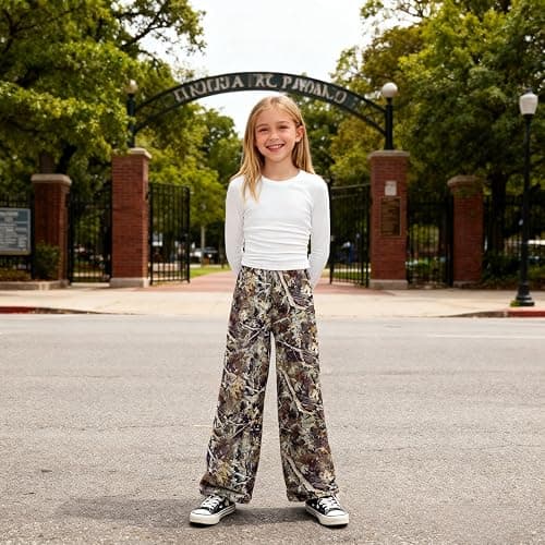Voxikodex Girls Clothes 2 Piece Long Sleeve Shirt Tops Casual Pants Fall Winter Outfits for Teen Tween Girls 7-14 Years thumbnail 2
