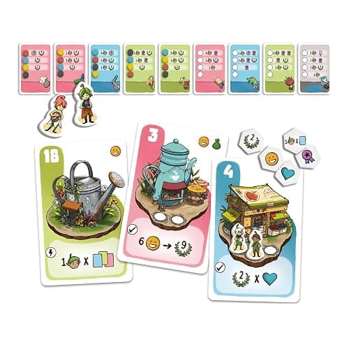 Cranio Creations - Minikin City | Nascosti Qua e Là, i Minikin creano la loro Città! - 2-5 Giocatori – Family Game – Età 10+ - Edizione in Lingua Italiana thumbnail 6