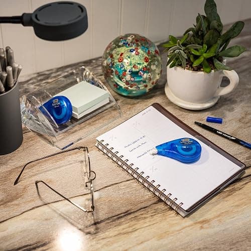 BIC Wite-Out Brand EZ Correct Correction Tape, 19.8 Feet, 4-Count Pack of White Correction Tape, Fast, Clean and Easy to Use Tear-Resistant Tape Office or School Supplies thumbnail 2