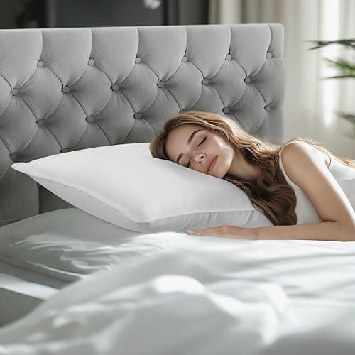 Utopia Bedding Bed Pillows for Sleeping (White), King Size, Set of 4, Hotel Pillow, Cooling Pillows for Side, Back or Stomach Sleepers thumbnail 8