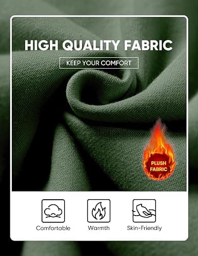 JMIERR Mens Casual Cotton Hooded Collar Drawstring Hoodies Pullover Sweatshirts Casual Long Sleeve Shirts thumbnail 5