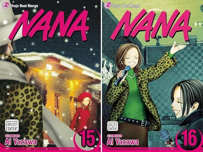 Nana, Vol. 13-21, Collection 9 Books Set, by Ai Yazawa thumbnail 3