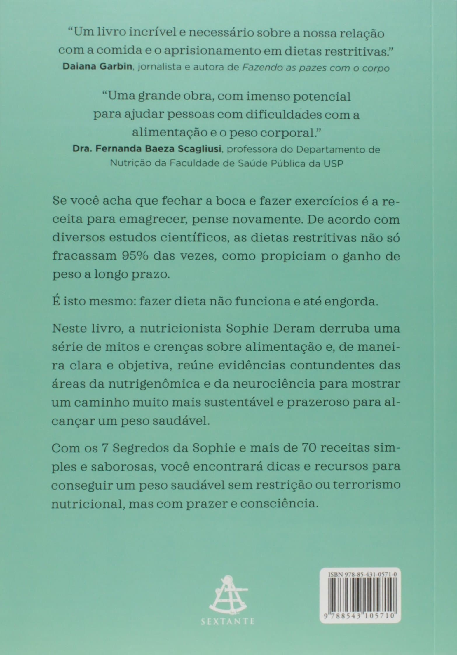 O peso das dietas: Faça as pazes com a comida dizendo não às dietas thumbnail 2