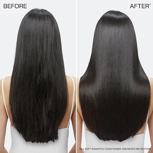 Redken All Soft Shampoo, For Dry/Brittle Hair, Moisturizes & Provides Intense Softness and Shine, With Argan Oil thumbnail 5
