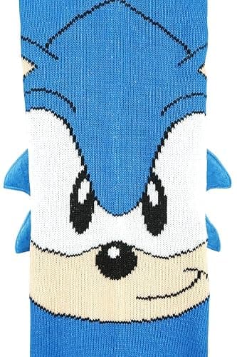 Sega Sonic Crew Sock with Quills OS thumbnail 3