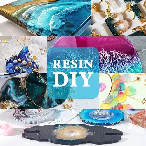 Epoxy Resin Pigment - 16 Colors Translucent Resin Colorant, Highly Concentrated Resin Dye for DIY Jewelry Making, AB Resin Coloring - 10ml thumbnail 6