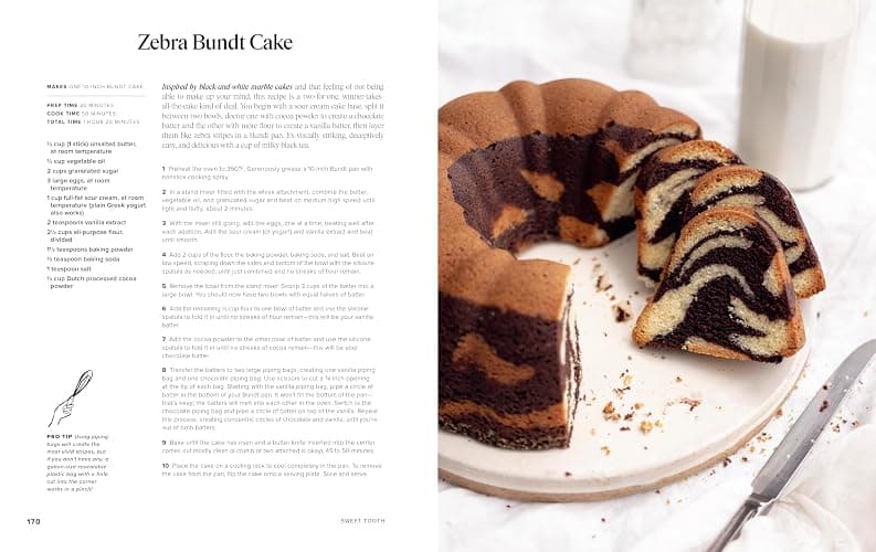 Sweet Tooth: 100 Desserts to Save Room For (A Baking Book) thumbnail 9