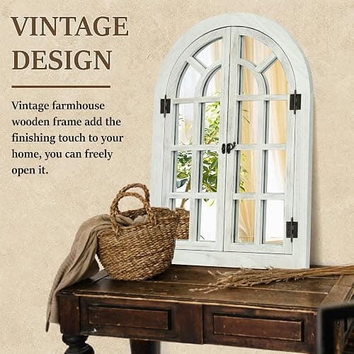 Wall Window Mirror thumbnail 5