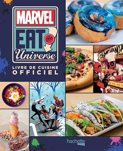 Marvel - Eat the universe: Livre de cuisine officiel - Image 1