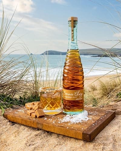 Connie Glaze Toffee Vodka Liqueur | 20% abv | 70cl | Deliciously Smooth, Made with Premium Toffee & Cornish Sea Salt, All Natural Ingredients, Crafted in Cornwall, Enjoy Neat thumbnail 3