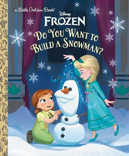 Do You Want to Build a Snowman? (Disney Frozen) (Little Golden Book) - Image 1