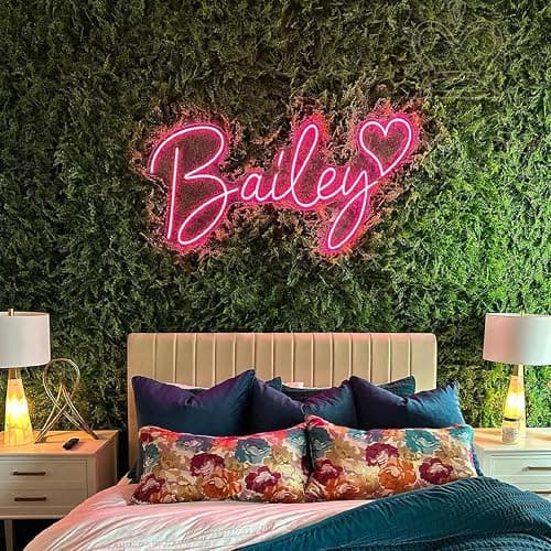 Olivia neon sign  - Image 1