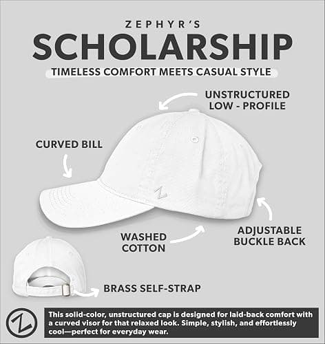ZHATS NBA Unisex-Adult NBA Officially Licensed Adjustable Hat Scholarship Icon Charcoal thumbnail 8