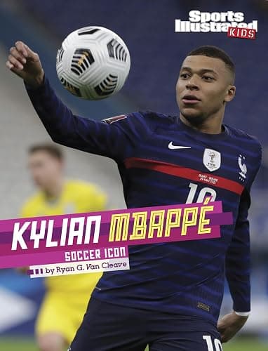 Kylian Mbappé: Soccer Icon (Sports Illustrated Kids Stars of Sports) - Image 1
