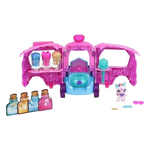 Magic Mixies Magic Potions Truck Playset. Transforms Into A Potion Shop. Create 3 Spells and Potion Surprises for Your Mixlings. Includes 1 Exclusive Mixling thumbnail 7