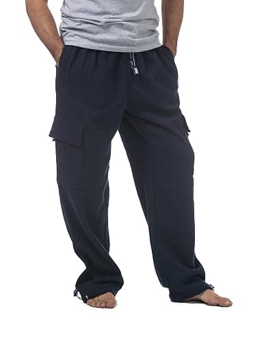 Pro Club Men's Heavyweight Fleece Cargo Pants thumbnail 2