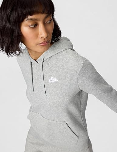 Nike Women's Sportswear Club Fleece Pullover Hoodie thumbnail 6