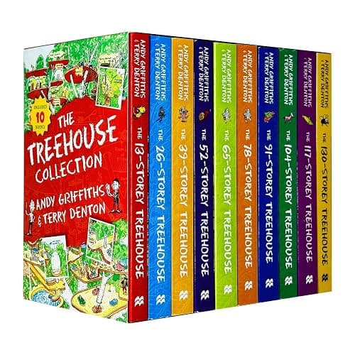 The Treehouse Series 10 Book Set  - Image 1