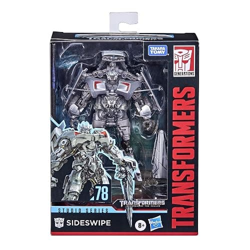 Transformers Toys Studio Series 78 Deluxe Class Revenge of The Fallen Sideswipe Action Figure - Ages 8 and Up, 4.5-inch thumbnail 4