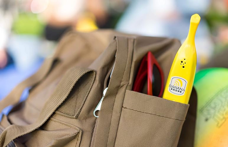 Banana Phone Bluetooth Handset for iPhone and Android Mobile Devices (Single Banana) thumbnail 6