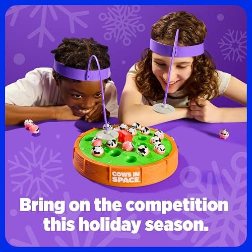WHAT DO YOU MEME? Cows in Space, 2026 Toy of The Year Finalist Game by Relatable, Hilarious Kid-Friendly Space Game, Perfect Christmas Idea thumbnail 2