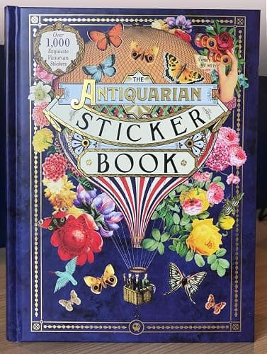 The Antiquarian Sticker Book: Over 1,000 Exquisite Victorian Stickers thumbnail 4