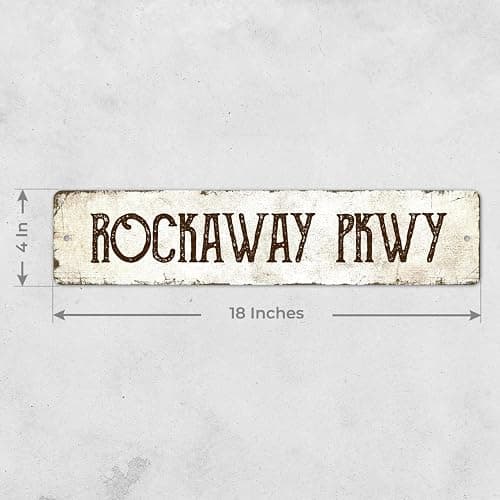 Rustic Custom Sign, Personalized Metal Signs, Gift for Him Men Dad, Man Cave, Indoor and Outdoor Use, 4x18 Inches, ACM, Fade Resistant, Made in the USA thumbnail 2