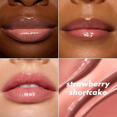 e.l.f. Glow Reviver Melting Lip Balm, Hydrating Tinted Lip Balm For A Glossy Finish & Soft, Supple Lips, Vegan & Cruelty-Free, Strawberry Shortcake thumbnail 2