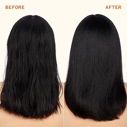 amika superfruit star lightweight hair styling + heat defense oil | heat protection, strengthen + reduce breakage, smooth frizz, add glossy shine | for all hair types thumbnail 8