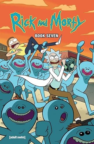 Rick and Morty Book Seven: Deluxe Edition: 7 - Image 1