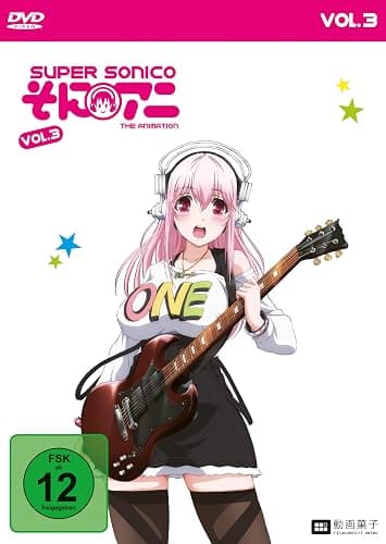 Super Sonico The Animation - DVD 3 [2014] thumbnail 2
