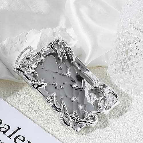 JIYIN Photocard Holder, Kunststoffe Unregelmäßig Rahmen Kpop Photocard Holder Kpop Keychain ID Card Holder Badge Holder Y2K Fotokartenhalter thumbnail 7
