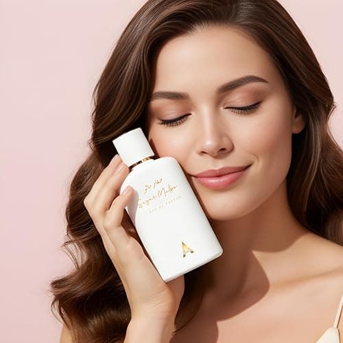 Atralia Sugar Mallow Eau de Parfum 100ml | Sweet Marshmallow, Strawberry & Vanilla Perfume for Women | Long Lasting Gourmand Fragrance with Candy Sugar & Musk thumbnail 6