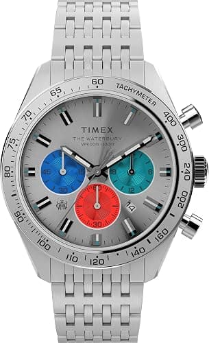 Timex Men’s Waterbury Diver 40mm Watch - Image 1
